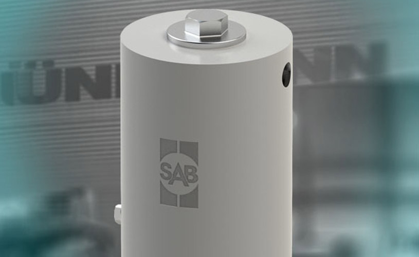 Schuenemann Filter F112, freigestellt vor verschwommenem Hintergrund