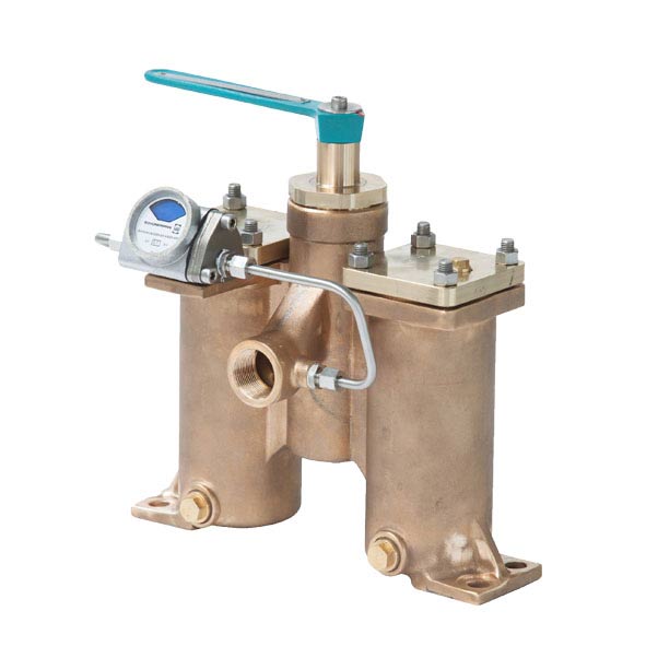 Marinefilter freigestellt