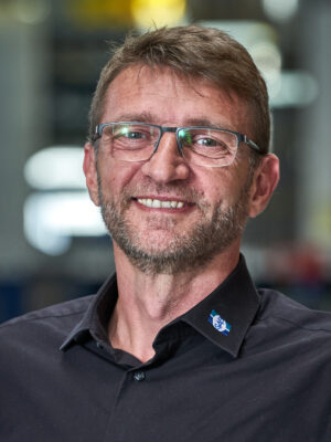 Wolfgang Linster (Geschäftsführung)