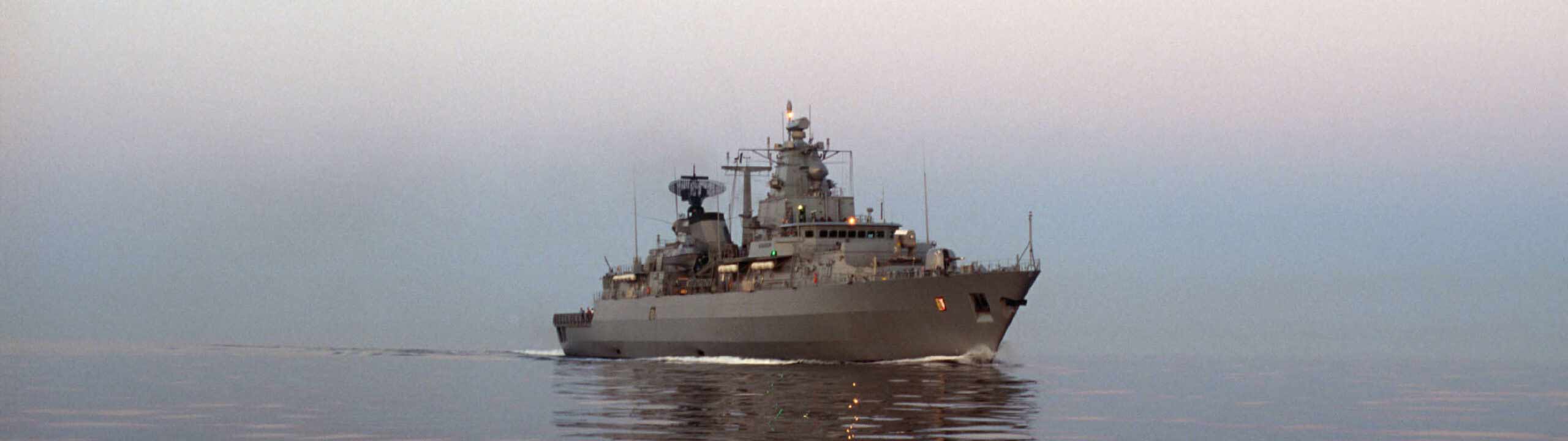 Schiff auf dem Wasser