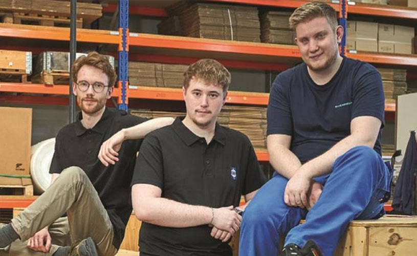 Ausbildung und Karriere bei Georg Schünemann